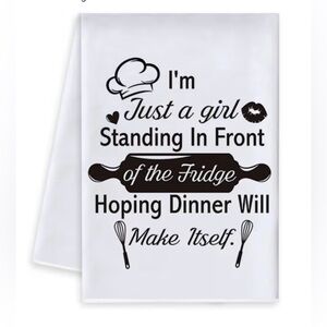 Humorous Kitchen Towel NWT